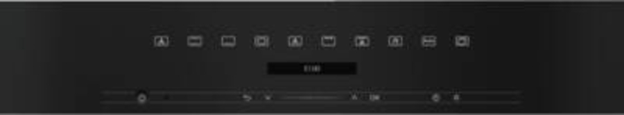 Miele H 7260 BP Einbau-Backofen Obsidianschwarz 