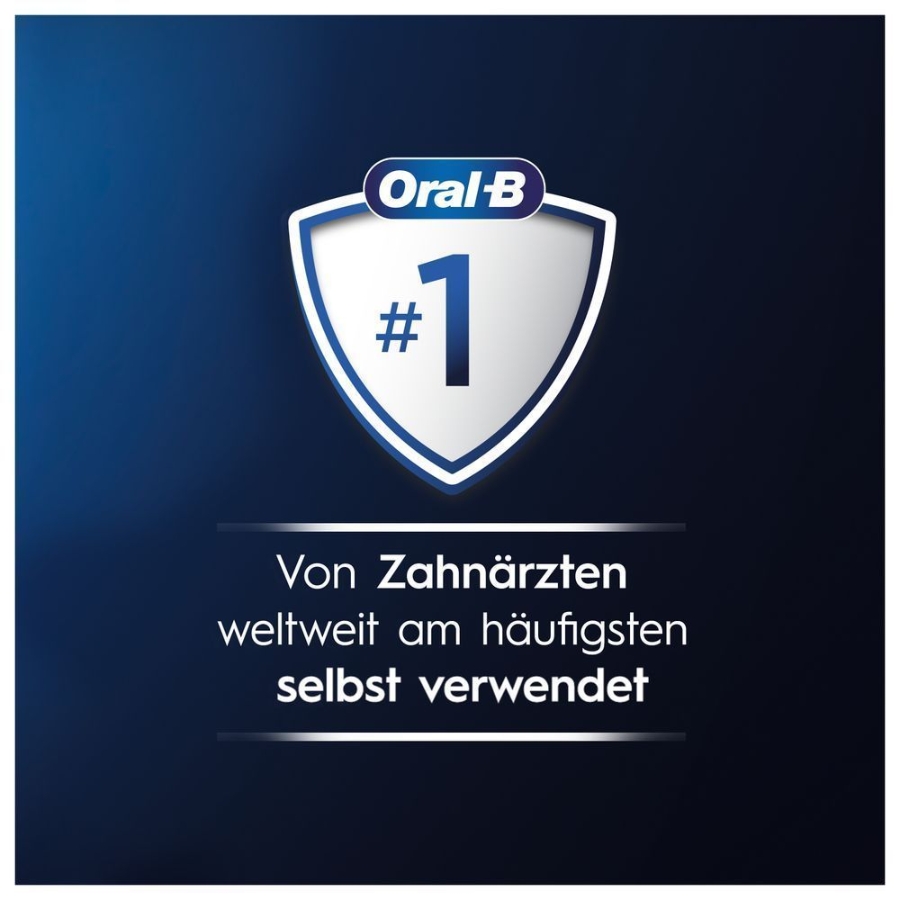 Oral-B iO Series 3 Elektrische Zahnbürste + Reiseetui Matt Black 
