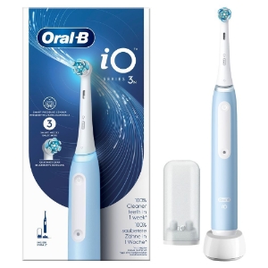 Oral-B iO Series 3 Elektrische Zahnbürste, Ice Blue  