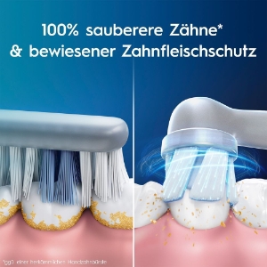 Oral-B iO Series 3 Elektrische Zahnbürste, Ice Blue  