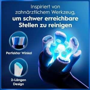 Oral-B iO Series 3 Elektrische Zahnbürste, Ice Blue  