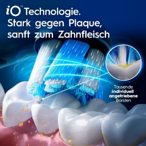 Oral-B iO Series 3 Elektrische Zahnbürste, Ice Blue  