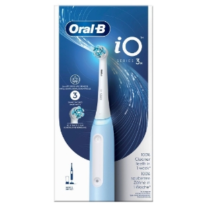 Oral-B iO Series 3 Elektrische Zahnbürste Ice Blue 