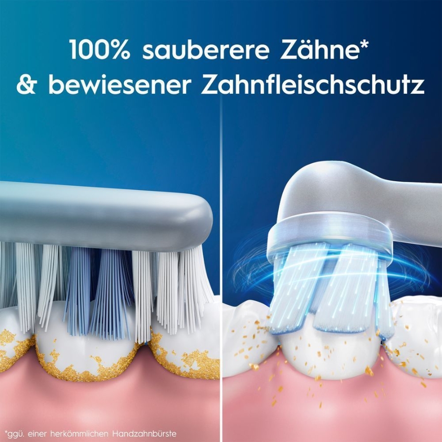 Oral-B iO Series 3 Elektrische Zahnbürste, Ice Blue  