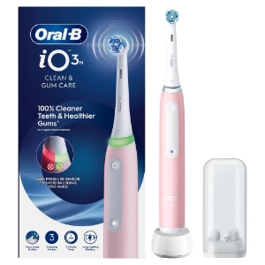 Oral-B iO Series 3 Elektrische Zahnbürste, Blush Pink 