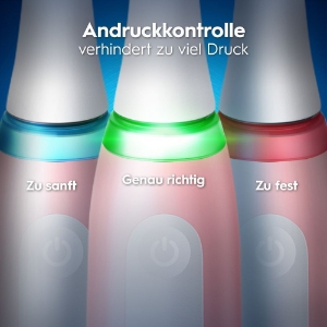 Oral-B iO Series 3 Elektrische Zahnbürste, Blush Pink 