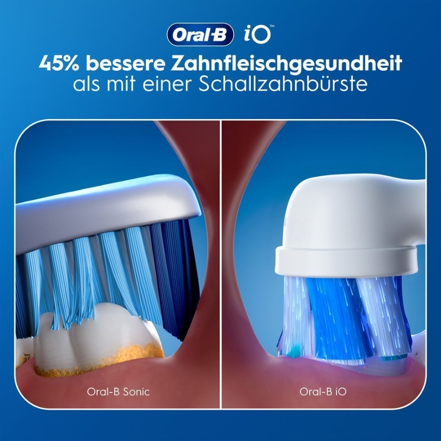 Oral-B iO Series 3 Elektrische Zahnbürste, Blush Pink 