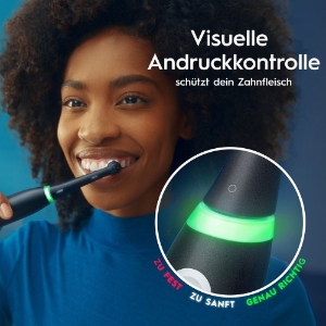 Oral-B iO Series 3 Elektrische Zahnbürste, Matt Black 
