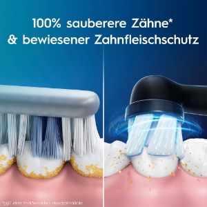 Oral-B iO Series 3 Elektrische Zahnbürste, Matt Black 