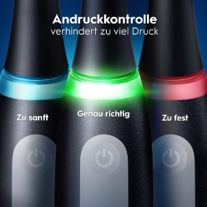 Oral-B iO Series 3 Elektrische Zahnbürste, Matt Black 