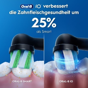 Oral-B iO Series 3 Elektrische Zahnbürste, Matt Black 