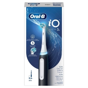 Oral-B iO Series 3N Elektrische Zahnbürste Matt Black 