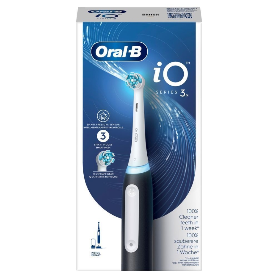 Oral-B iO Series 3N Elektrische Zahnbürste Matt Black 
