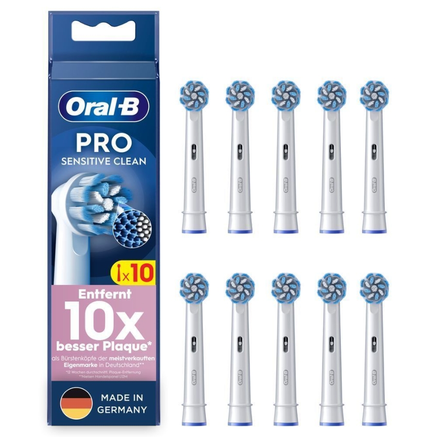 Oral-B Pro Sensitive Clean Aufsteckbürsten 10er 