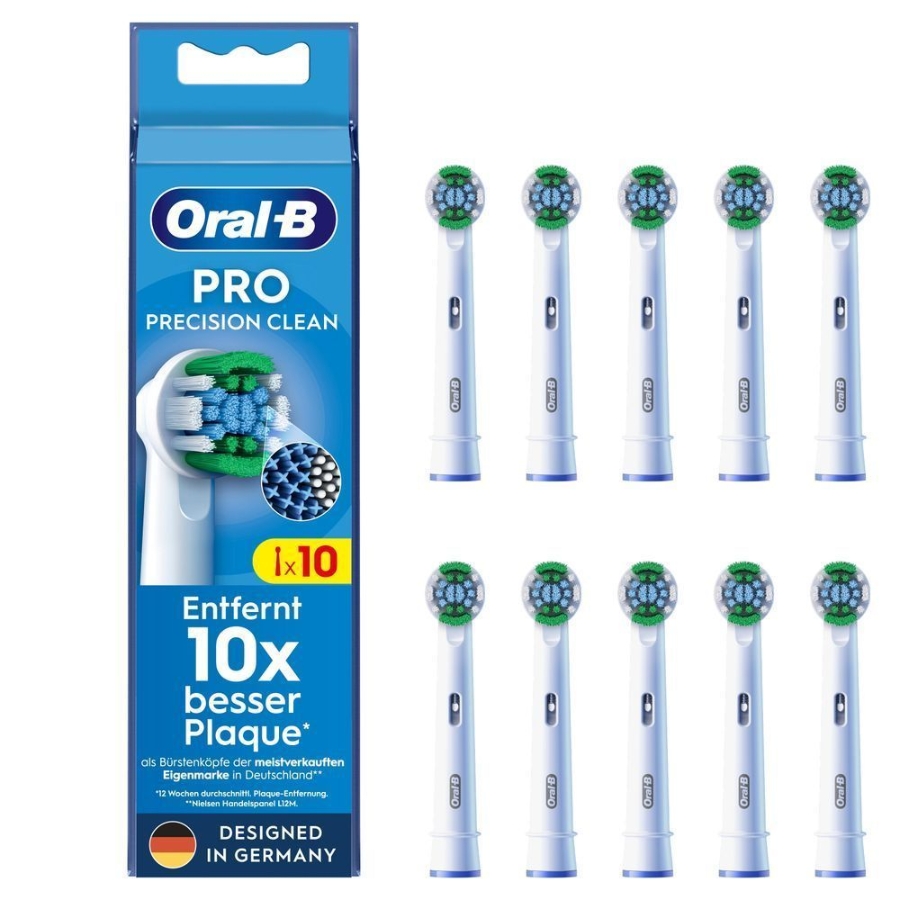 Oral-B Pro Precision Clean Aufsteckbürsten 10er 