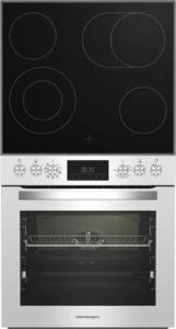 Elektrabregenz HE 64090 WR Multifunktionsherdset weiß EEK: A+