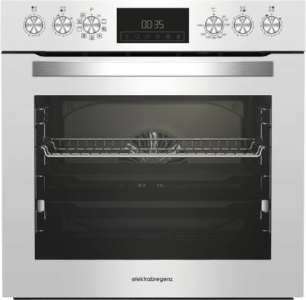 Elektrabregenz HE 64090 WR Multifunktionsherdset weiß EEK: A+