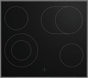 Elektrabregenz HE 64090 WR Multifunktionsherdset weiß EEK: A+