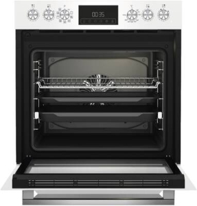 Elektrabregenz HE 64090 WR Multifunktionsherdset weiß EEK: A+