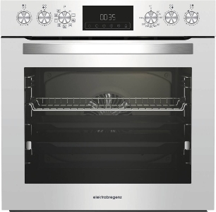 Elektrabregenz HE 64090 WR Multifunktionsherdset weiß EEK: A+