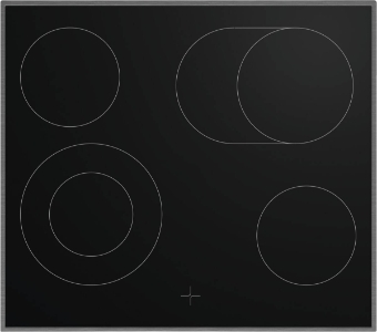 Elektrabregenz HE 64090 WR Multifunktionsherdset weiß EEK: A+