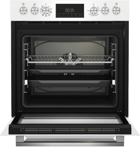 Elektrabregenz HE 64090 WR Multifunktionsherdset weiß EEK: A+