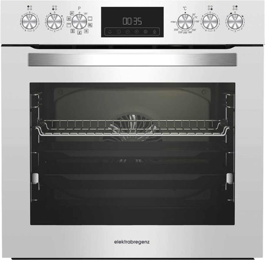 Elektrabregenz HE 64090 WR Multifunktionsherdset weiß EEK: A+