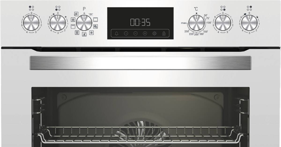 Elektrabregenz HE 64090 WR Multifunktionsherdset weiß EEK: A+