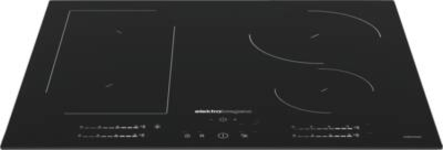 Elektrabregenz MIS 6598 FX Induktionskochefeld Autark Schwarz Rahmenlos