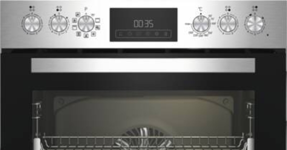 Elektrabregenz HE 84090 XR Multifuktionsherdset 60cm EEk: A+