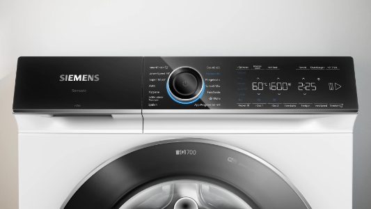 Siemens WG56B2A40 Waschmaschine 10kg, 1600 U/min i-DOS, speedPack XL,Home-Connect