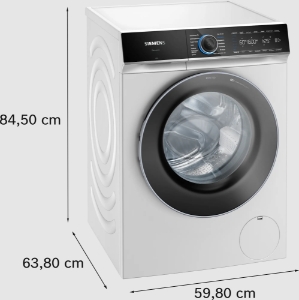 Siemens WG56B2A40 Waschmaschine 10kg, 1600 U/min i-DOS, speedPack XL,Home-Connect