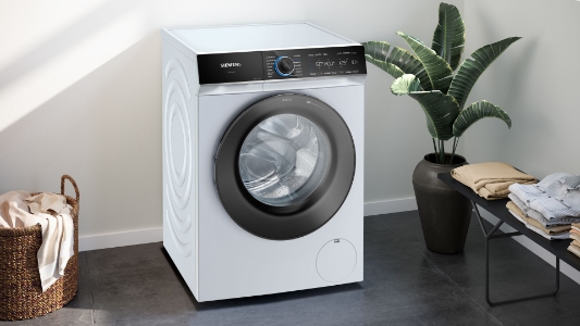 Siemens WG44B2040 Waschmaschine 9kg, 1400 U/min weiß 