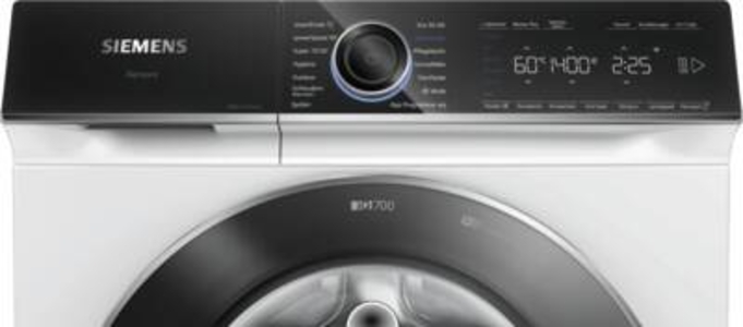 Siemens WG44B2040 Waschmaschine 9kg, 1400 U/min weiß 