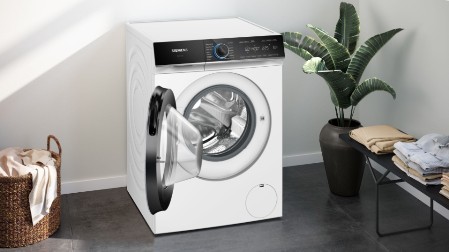 Siemens WG44B2040 Waschmaschine 9kg, 1400 U/min weiß 