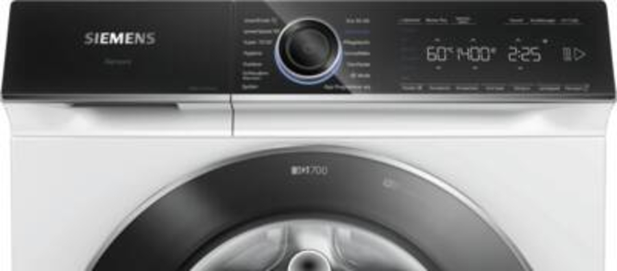 Siemens WG44B2040 Waschmaschine 9kg, 1400 U/min weiß 