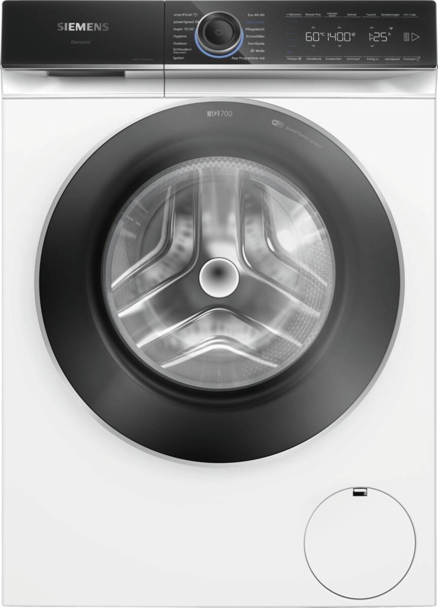 Siemens WG44B2040 Waschmaschine 9kg, 1400 U/min weiß 