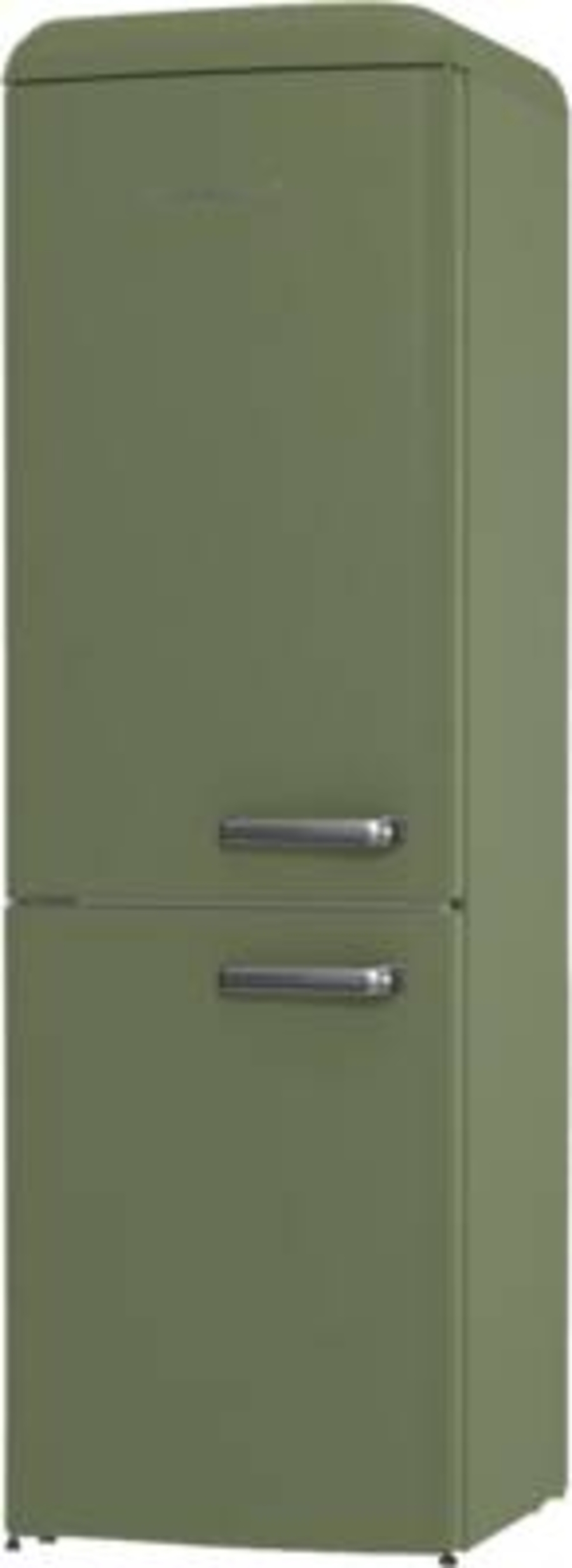 Gorenje ONRK619DOL-L Kühl-/Gefrierkombination Grün Stand NoFrost (BxHxT) :600x1940x661mm 