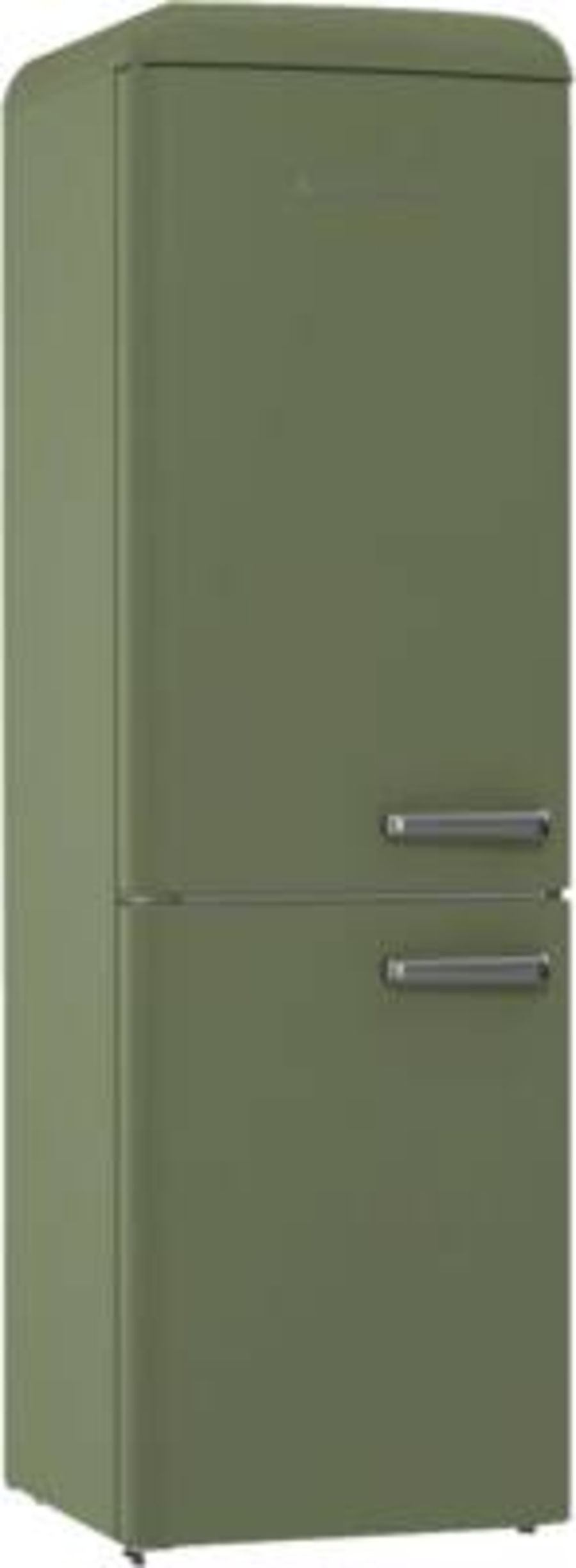 Gorenje ONRK619DOL-L Kühl-/Gefrierkombination Grün Stand NoFrost (BxHxT) :600x1940x661mm 