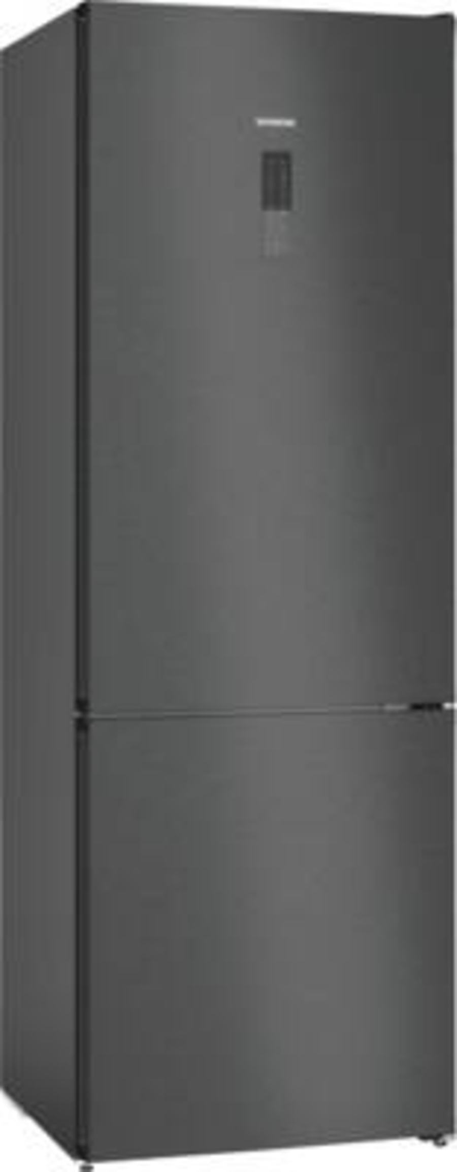 Siemens KG49NXXCF Freistehende Kühl-Gefrier-Kombi Edelstahl-Schwarz 