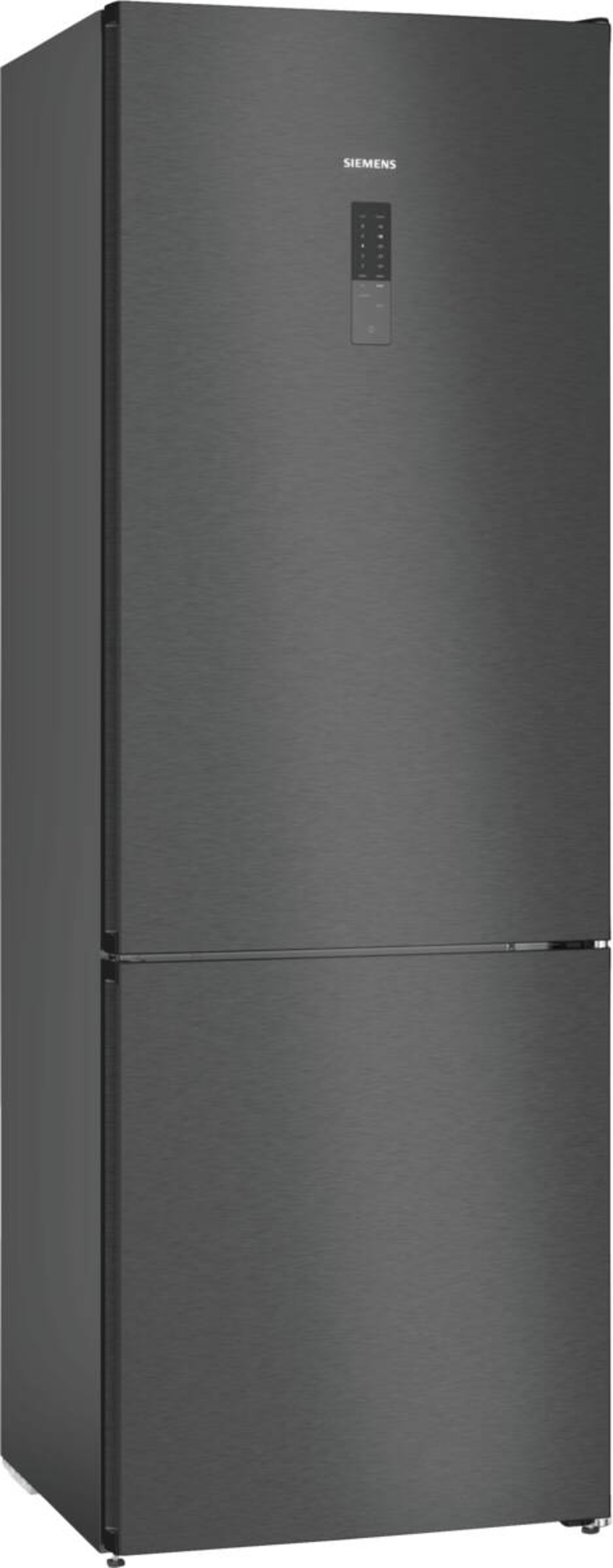 Siemens KG49NXXCF Freistehende Kühl-Gefrier-Kombi Edelstahl-Schwarz 