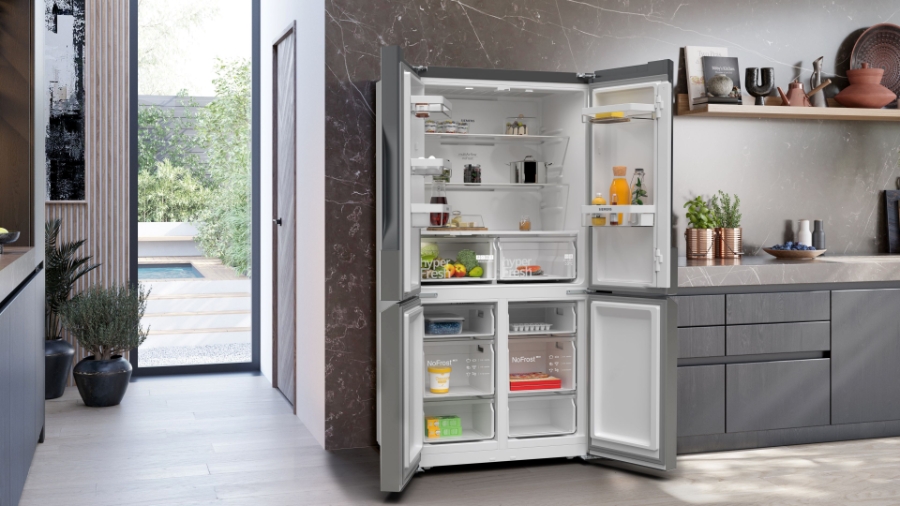 Siemens KF96NVPEA Multidoor/Frenchdoor Inox-antiFingerprint