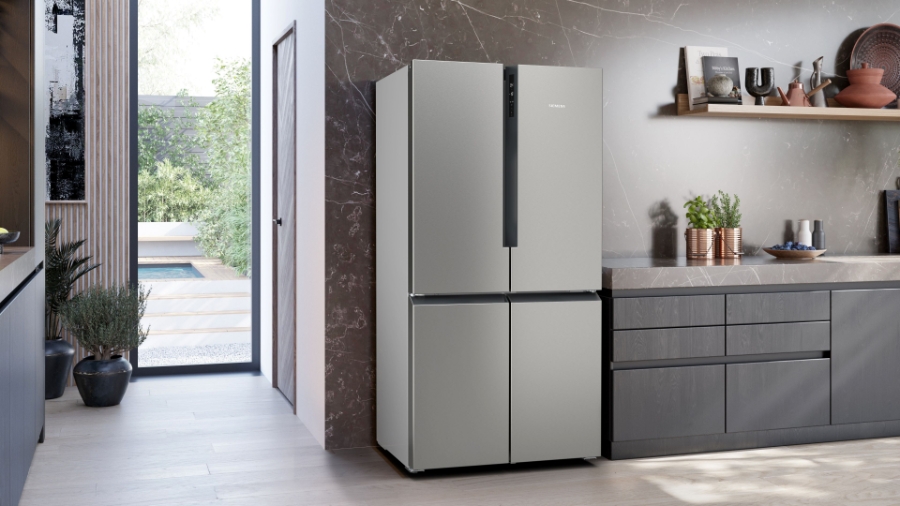 Siemens KF96NVPEA Multidoor/Frenchdoor Inox-antiFingerprint