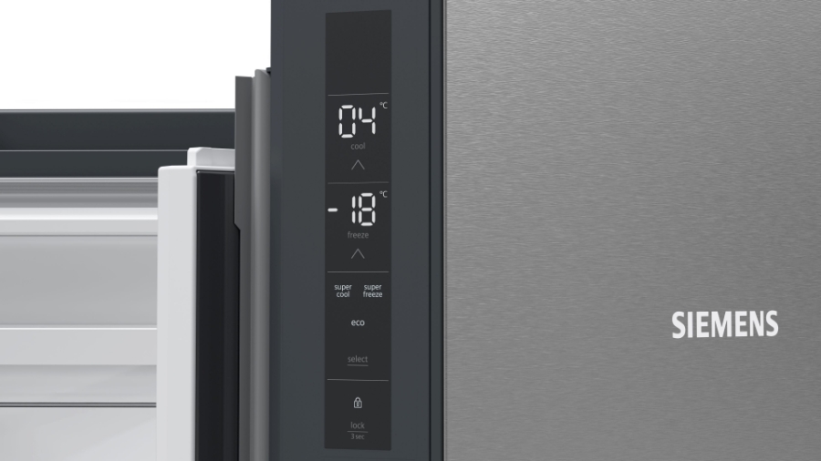 Siemens KF96NVPEA Multidoor/Frenchdoor Inox-antiFingerprint