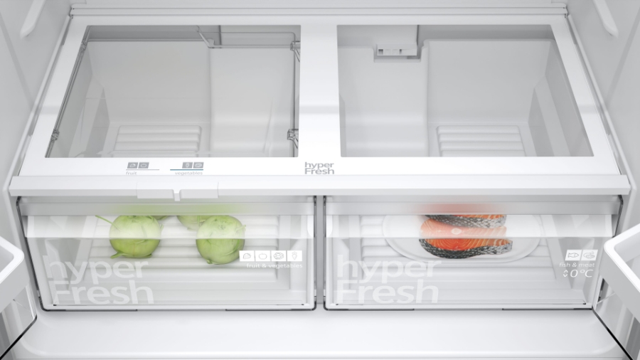 Siemens KF96NVPEA Multidoor/Frenchdoor Inox-antiFingerprint