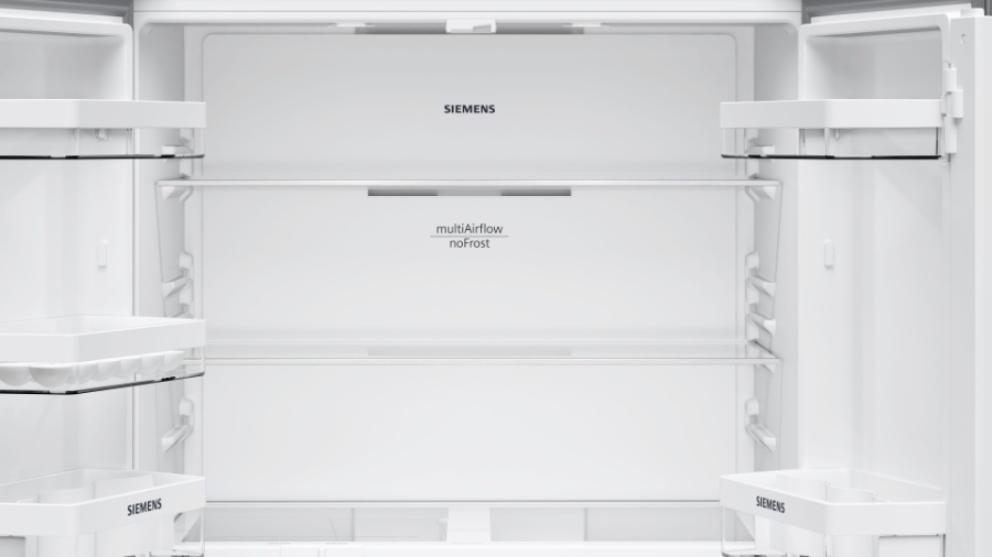 Siemens KF96NVPEA Multidoor/Frenchdoor Inox-antiFingerprint