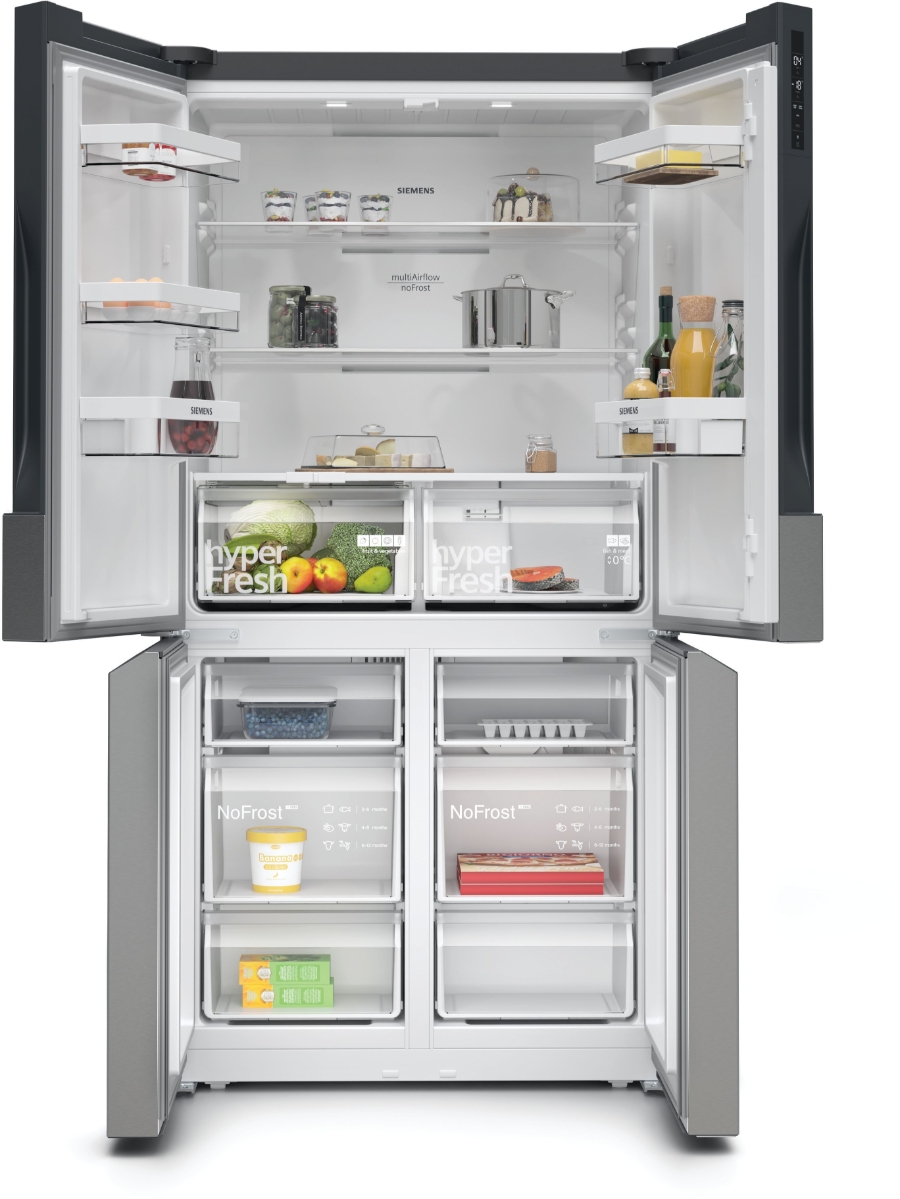 Siemens KF96NVPEA Multidoor/Frenchdoor Inox-antiFingerprint