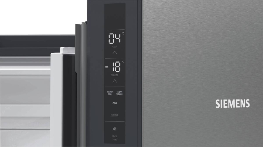 Siemens KF96NVPEA Multidoor/Frenchdoor Inox-antiFingerprint