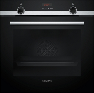Siemens HR574ABR0 iQ300 Einbau-Backofen mit Dampfunterstützung 60cm Edelstahl