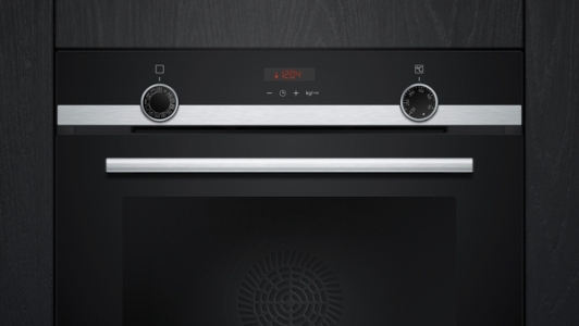 Siemens HR574ABR0 iQ300 Einbau-Backofen mit Dampfunterstützung 60cm Edelstahl